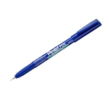 Pentel NMF50-C permanent marker blå ultra fine 0.5